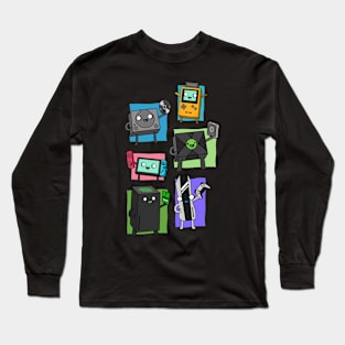 Consolle Friends #1 Long Sleeve T-Shirt